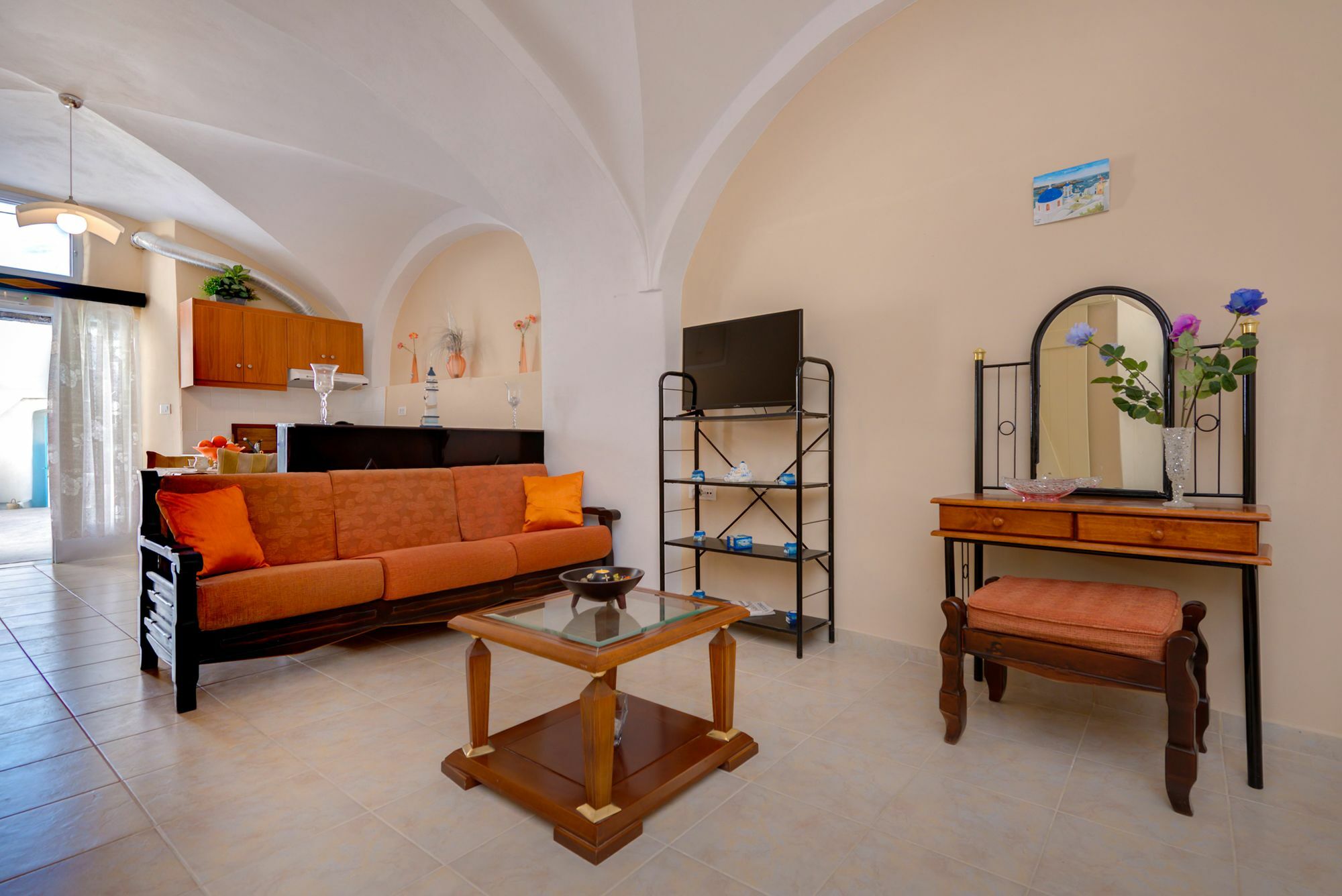 Appartement Mantilaria à Fira  Extérieur photo