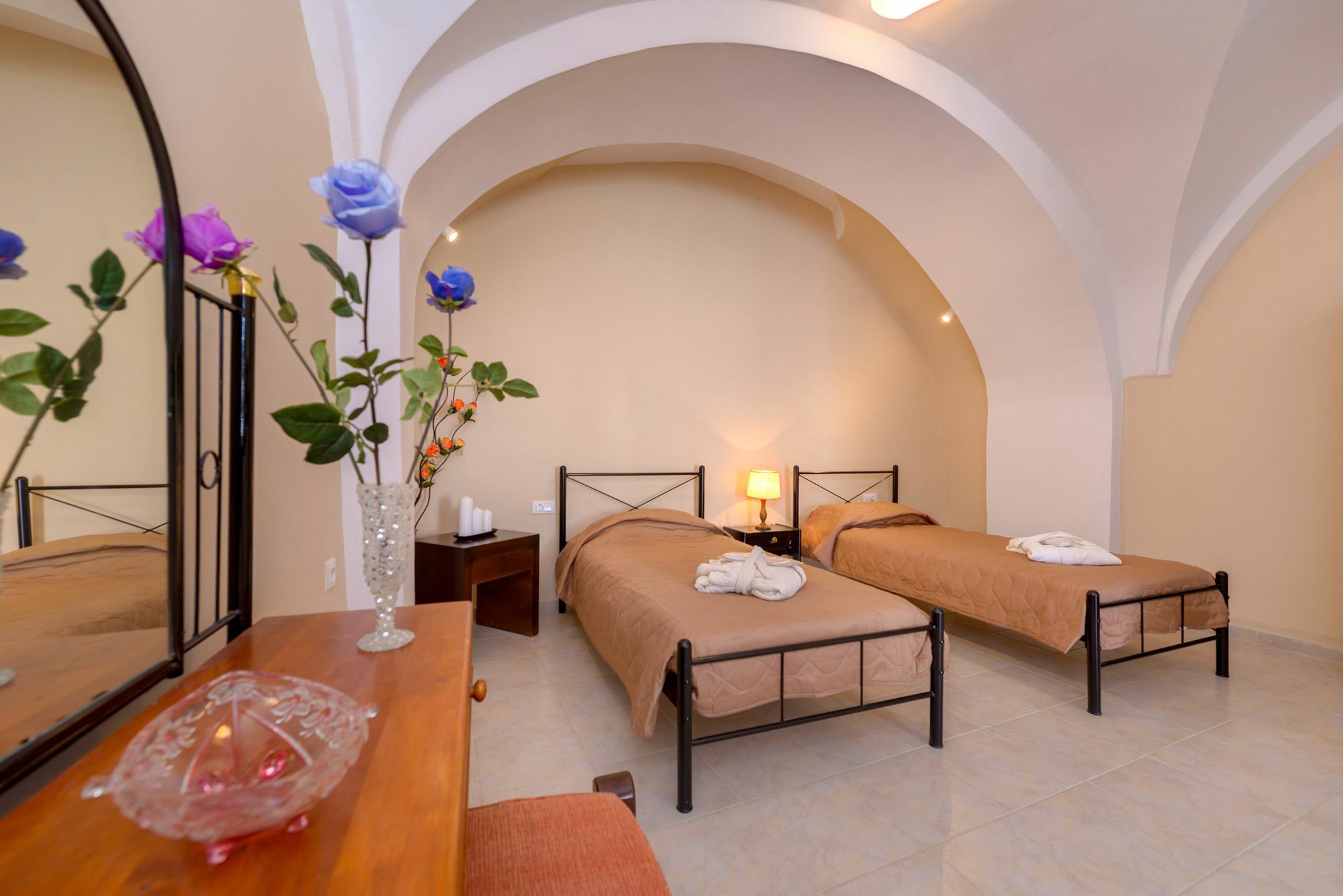 Appartement Mantilaria à Fira  Extérieur photo