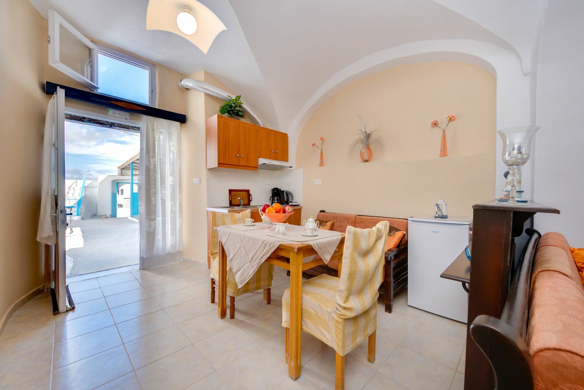 Appartement Mantilaria à Fira  Extérieur photo
