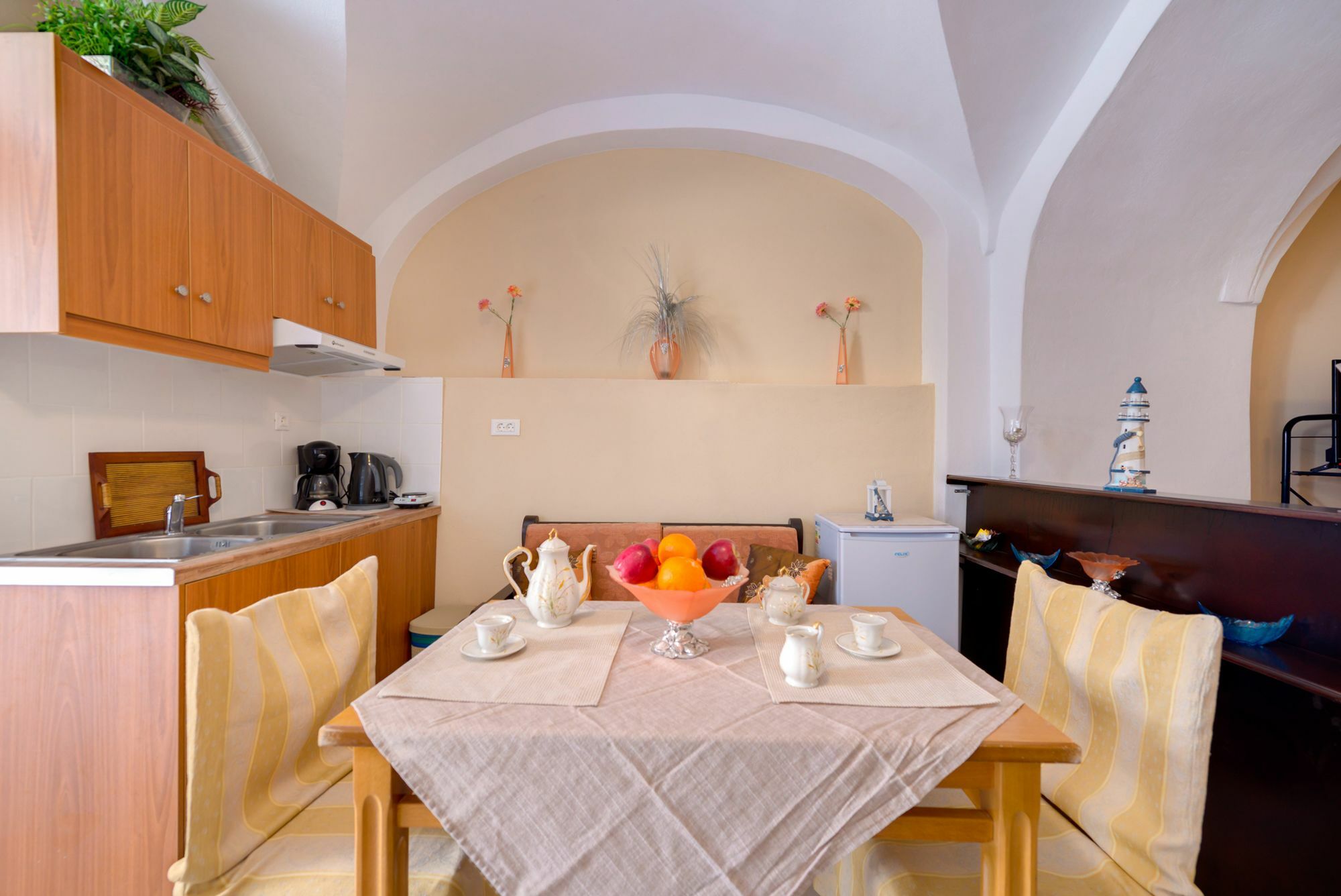 Appartement Mantilaria à Fira  Extérieur photo