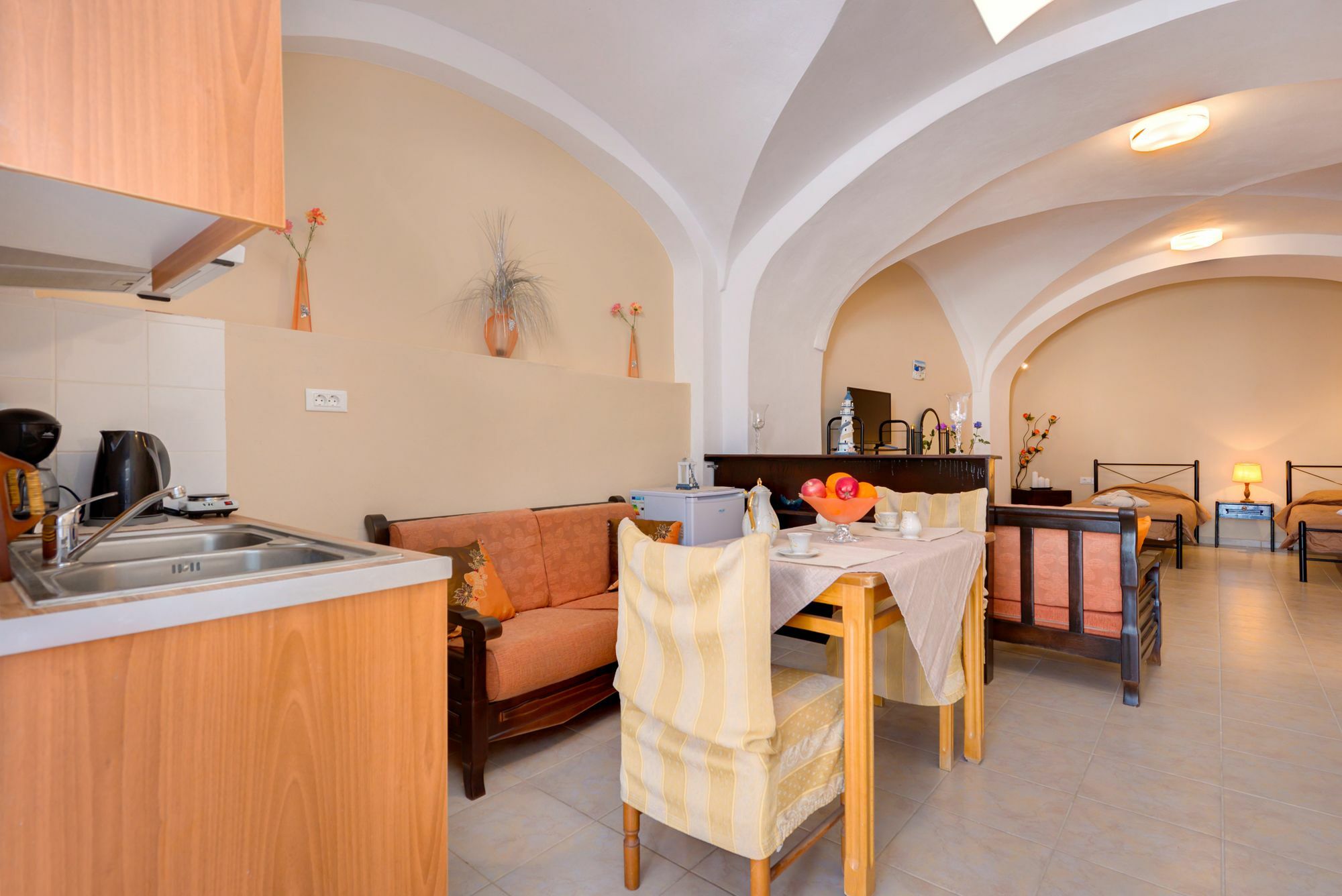 Appartement Mantilaria à Fira  Extérieur photo