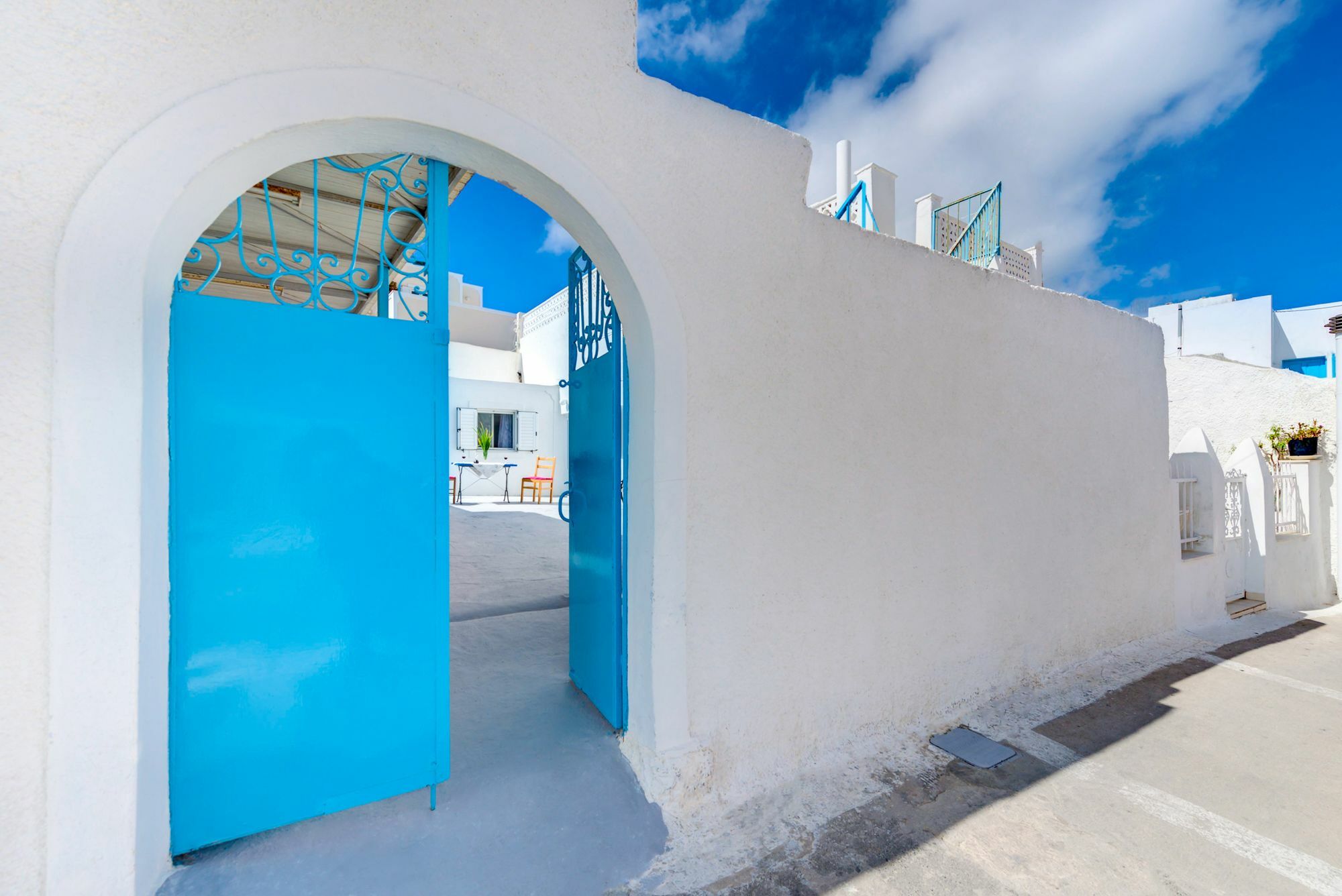 Appartement Mantilaria à Fira  Extérieur photo