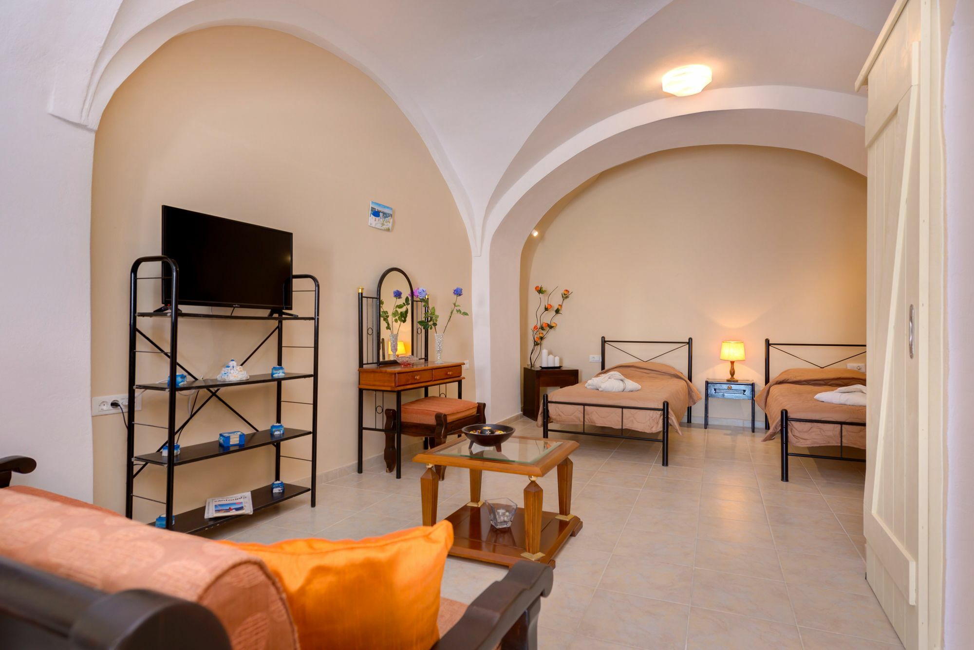 Appartement Mantilaria à Fira  Extérieur photo