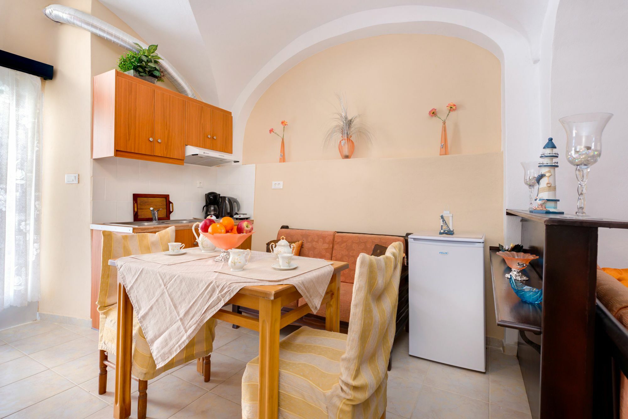 Appartement Mantilaria à Fira  Extérieur photo