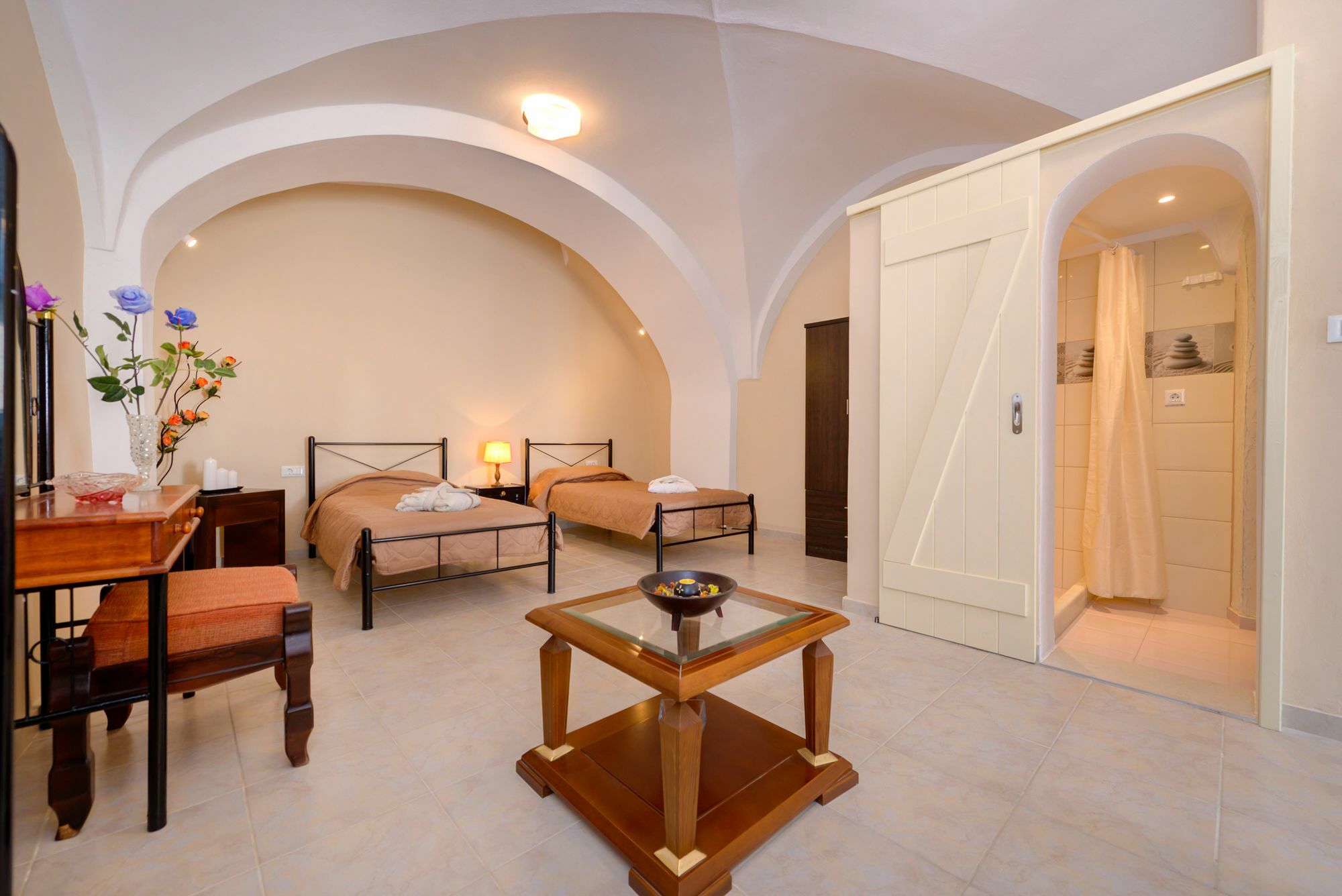 Appartement Mantilaria à Fira  Extérieur photo