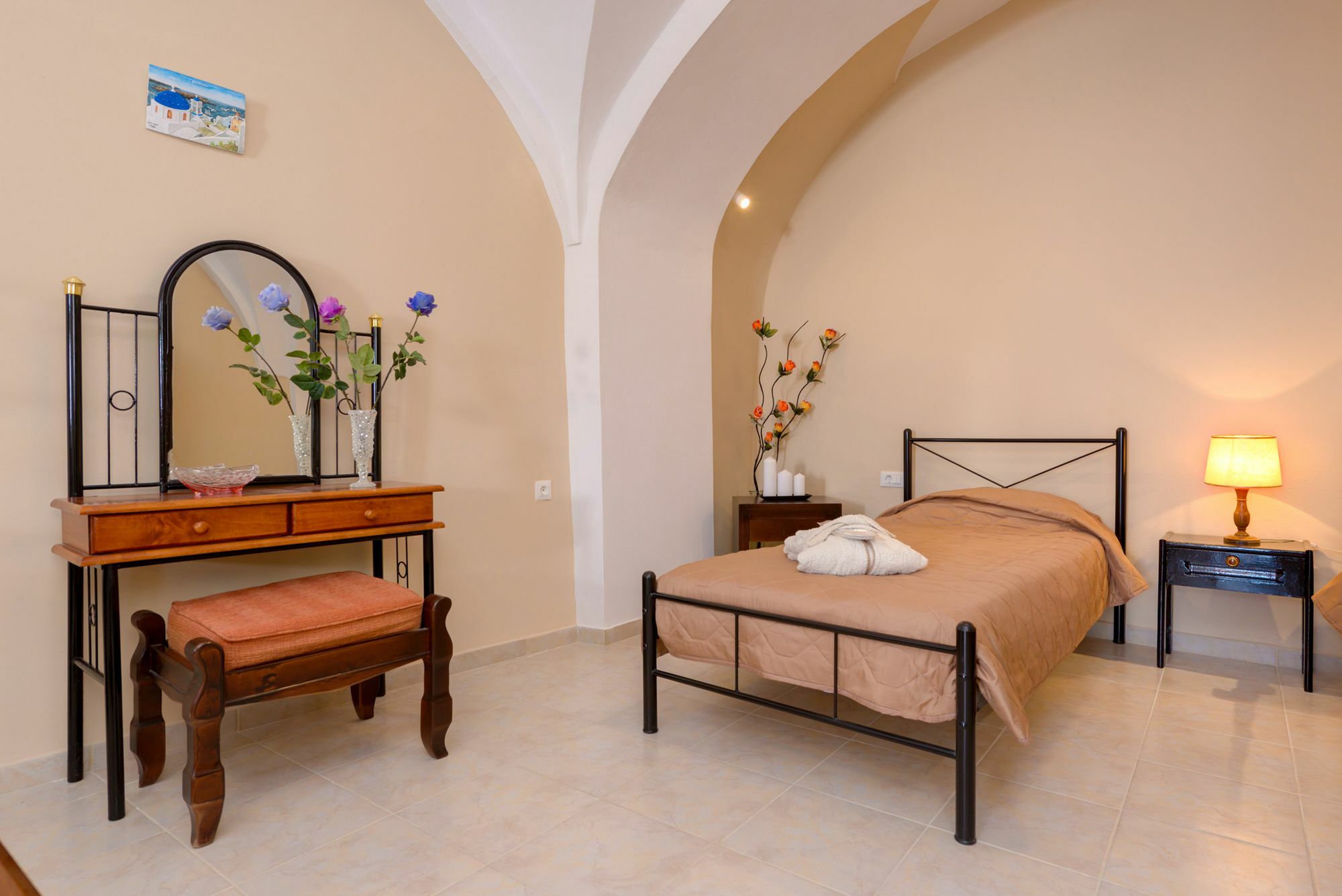 Appartement Mantilaria à Fira  Extérieur photo