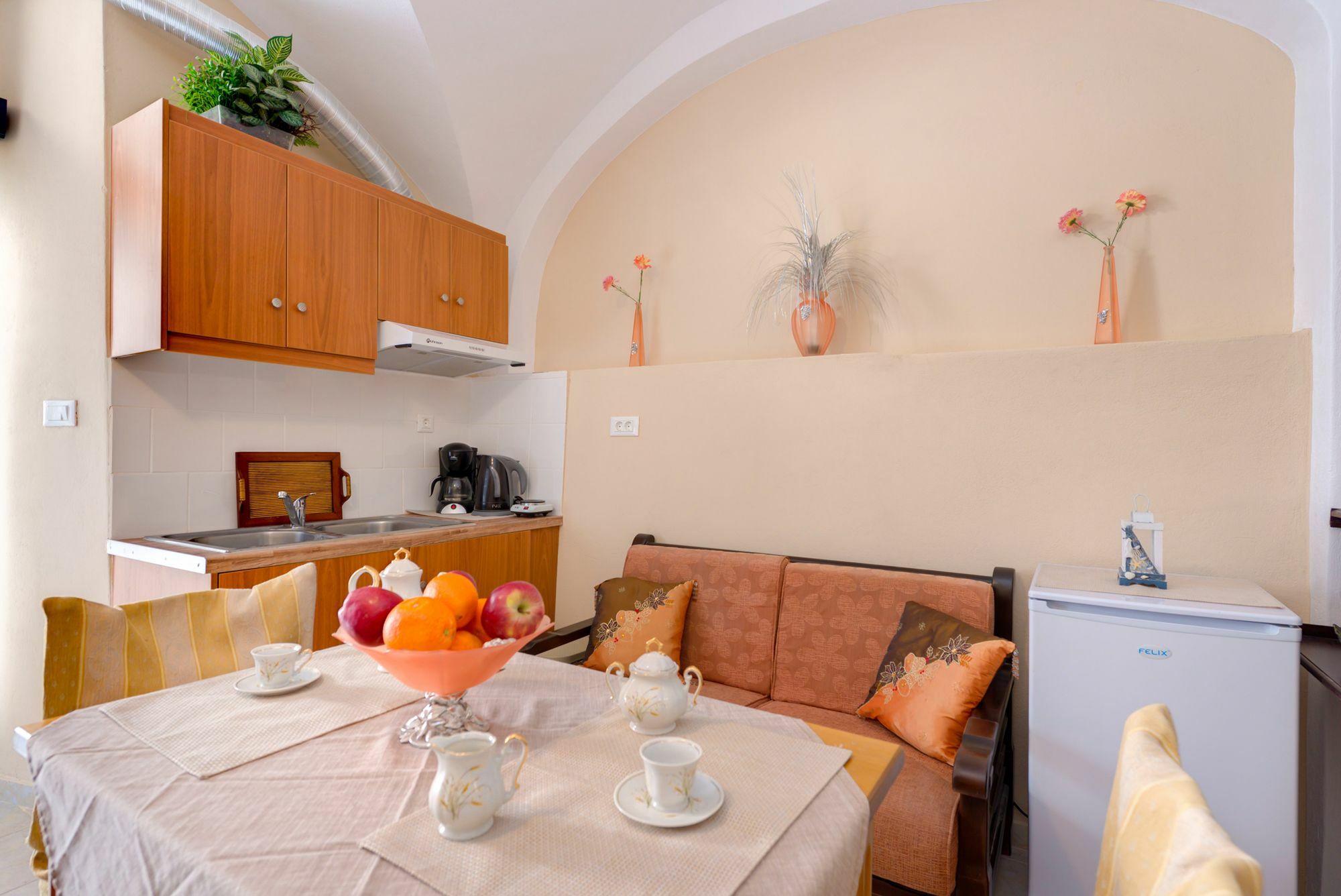 Appartement Mantilaria à Fira  Extérieur photo