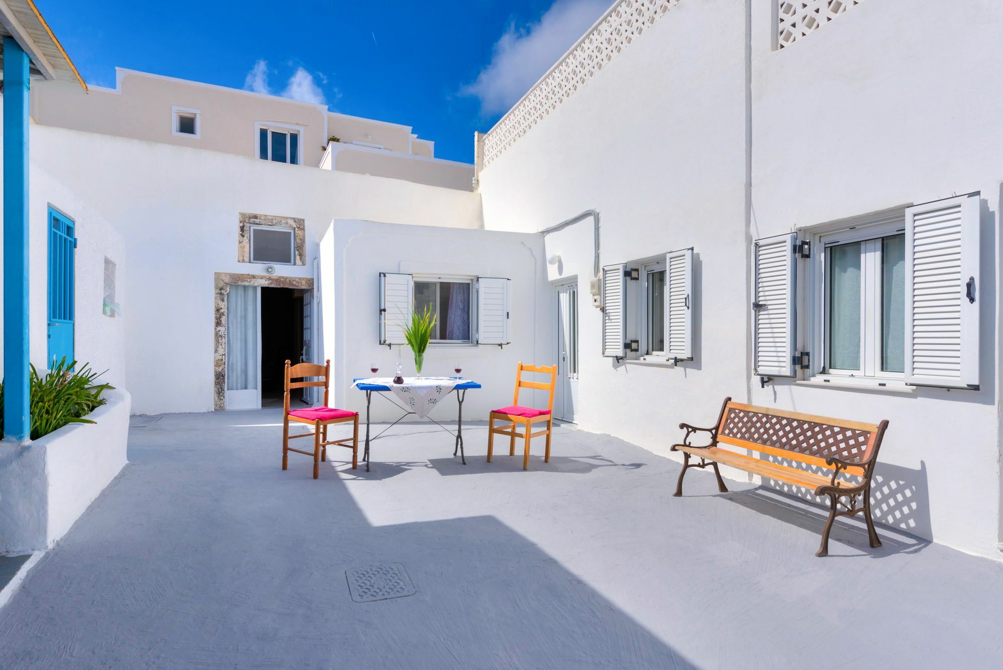 Appartement Mantilaria à Fira  Extérieur photo