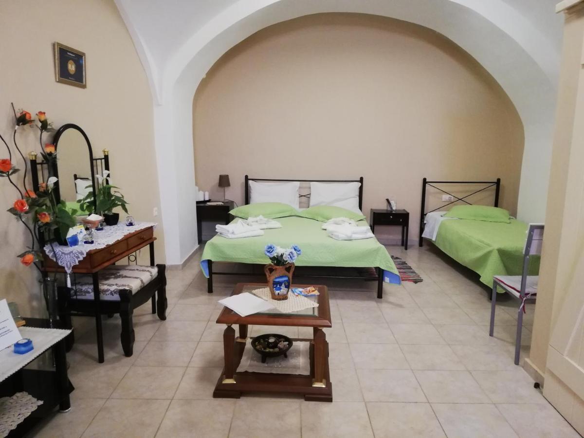 Appartement Mantilaria à Fira  Extérieur photo
